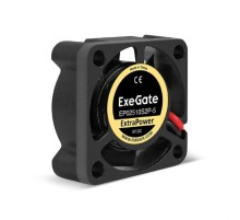 Exegate EX295188RUS Вентилятор 5В DC ExeGate ExtraPower EP02510S2P-5 (25x25x10 мм, Sleeve bearing (подшипник скольжения), 2pin, 12000RPM, 26dBA)