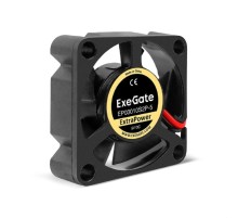 Exegate EX295191RUS Вентилятор 5В DC ExeGate ExtraPower EP03010S2P-5 (30x30x10 мм, Sleeve bearing (подшипник скольжения), 2pin, 12000RPM, 33dBA)