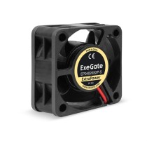 Exegate EX295197RUS Вентилятор 5В DC ExeGate ExtraPower EP04020S2P-5 (40x40x20 мм, Sleeve bearing (подшипник скольжения), 2pin, 7000RPM, 30.5dBA)