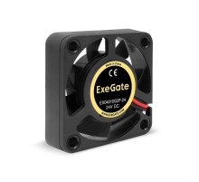 Exegate EX295201RUS Вентилятор 24В DC ExeGate EX04010S2P-24 (40x40x10 мм, Sleeve bearing (подшипник скольжения), 2pin, 7500RPM, 35.5dBA)