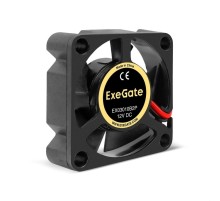 Exegate EX295215RUS Вентилятор 12B DC ExeGate EX03010B2P (30x30x10 мм, 2-Ball (двойной шарикоподшипник), 2pin, 10500RPM, 29,5dBA)