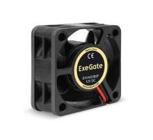 Exegate EX295219RUS Вентилятор 12В DC ExeGate EX04020B2P (40x40x20 мм, 2-Ball (двойной шарикоподшипник), 2pin, 7000RPM, 30dBA)