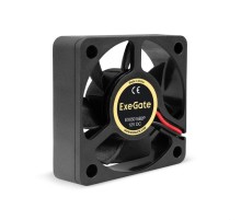 Exegate EX295222RUS Вентилятор 12В DC ExeGate EX05015B2P (50x50x15 мм, 2-Ball (двойной шарикоподшипник), 2pin, 6000RPM, 33dBA)