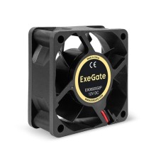 Exegate EX295227RUS Вентилятор 12В DC ExeGate EX06025S2P (60x60x25 мм, Sleeve bearing (подшипник скольжения), 2pin, 3500RPM, 24dBA)
