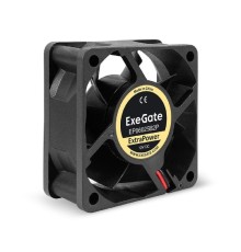 Exegate EX295229RUS Вентилятор 12В DC ExeGate ExtraPower EP06025B2P (60x60x25 мм, 2-Ball (двойной шарикоподшипник), 2pin, 4500RPM, 31dBA)