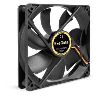 Exegate EX295244RUS Вентилятор 12В DC ExeGate EX12025B3PM (120x120x25 мм,2-Ball (двойной шарикоподшипник), 3pin+Molex, 1550RPM, 25dBA)