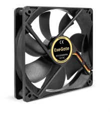 Exegate EX295244RUS Вентилятор 12В DC ExeGate EX12025B3PM (120x120x25 мм,2-Ball (двойной шарикоподшипник), 3pin+Molex, 1550RPM, 25dBA)