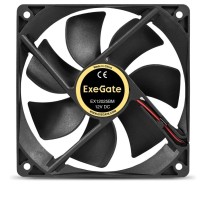 Exegate EX295245RUS Вентилятор 12В DC ExeGate EX12025BM (120x120x25 мм, 2-Ball (двойной шарикоподшипник), Molex, 1550RPM, 25dBA)