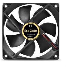 Exegate EX295245RUS Вентилятор 12В DC ExeGate EX12025BM (120x120x25 мм, 2-Ball (двойной шарикоподшипник), Molex, 1550RPM, 25dBA)