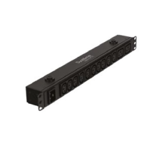 БРП Uniprom, базовый, 1U, 240В, 1Ф, 16A, 10xC13 2xC19, 2м кабель, IEC320 C20 SYSTEME ELECTRIC UP9559