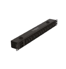БРП Uniprom, базовый, 1U, 240В, 1Ф, 16A, 10xC13 2xC19, 2м кабель, IEC320 C20 SYSTEME ELECTRIC UP9559