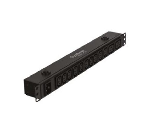 БРП Uniprom, базовый, 1U, 240В, 1Ф, 16A, 10xC13 2xC19, 2м кабель, IEC320 C20 SYSTEME ELECTRIC UP9559