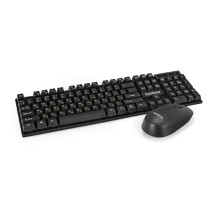 Exegate EX295304RUS Комплект беспроводной ExeGate Professional Standard Combo MK210 (клавиатура полноразмерная влагозащищенная 104кл. + мышь оптическая 1200dpi, 3 кнопки и колесо прокрутки; USB, радио