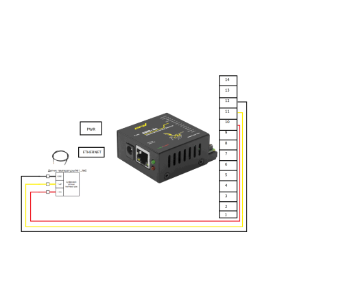 Датчик температуры цифровой SNR-DTS-2