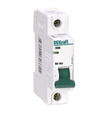 Systeme electric 12274DEK Выключатель автоматический 1Р 20А х-ка C ВА-103 6кА Dekraft
