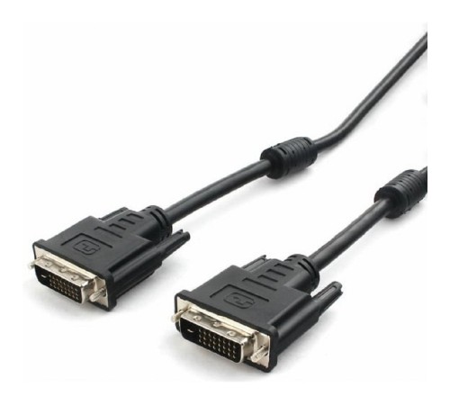 Cablexpert DVI-D, dual link, 25M/25M, 10м, CCS, черный CC-DVI2L-BK-10M Cablexpert DVI-D, dual link, 25M/25M, 10м, CCS, черный CC-DVI2L-BK-10M