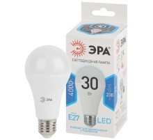 ЭРА Б0048016 Лампочка светодиодная STD LED A65-30W-840-E27 E27 / Е27 30Вт груша нейтральный белый свет