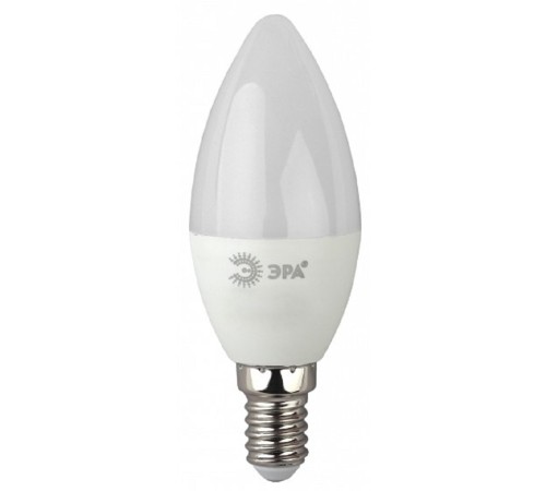 ЭРА Б0020538 Лампочка светодиодная STD LED B35-7W-827-E14 E14 / Е14 7Вт свеча теплый белый свет ЭРА Б0020538 Лампочка светодиодная STD LED B35-7W-827-E14 E14 / Е14 7Вт свеча теплый белый свет