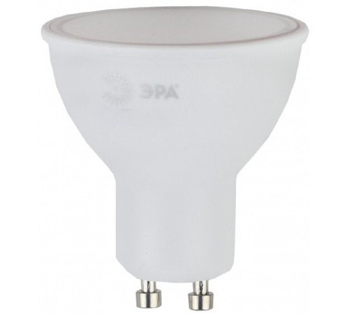 ЭРА Б0020543 Лампочка светодиодная STD LED MR16-6W-827-GU10 GU10 6Вт софит теплый белый свет ЭРА Б0020543 Лампочка светодиодная STD LED MR16-6W-827-GU10 GU10 6Вт софит теплый белый свет
