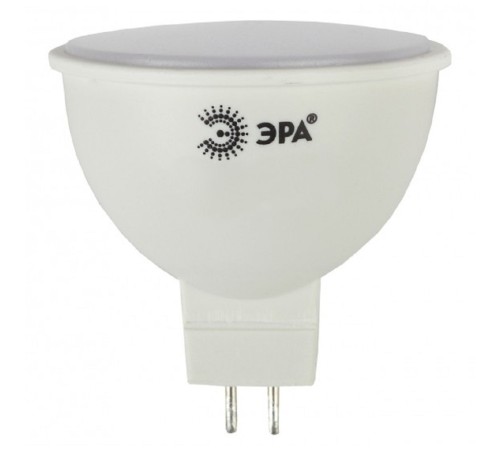ЭРА Б0020545 Лампочка светодиодная STD LED MR16-6W-840-GU5.3 GU5.3 6 Вт софит нейтральный белый свет