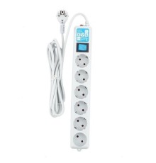 PowerCube PRO Фильтр-удлинитель (SPL(5+1)-16B-P-3M) 3.0 м, LC контур - подавление В/Ч помех, 16А/3,5кВт