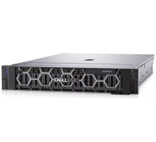 Шасси серверное DELL PowerEdge R750 2U/16SFF SAS/SATA+8NVMe/ 1xHS/H755/IDRAC9 ent/2xGE/4xPCiE/1xOCP 3.0/6 high perf/Bezel/rails/ noCMA/1YWARR (R750-24SFF-01nt)