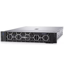 Шасси серверное DELL PowerEdge R750 2U/16SFF SAS/SATA+8NVMe/ 1xHS/H755/IDRAC9 ent/2xGE/4xPCiE/1xOCP 3.0/6 high perf/Bezel/rails/ noCMA/1YWARR (R750-24SFF-01nt)