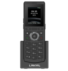 Wi-fi телефон Fanvil Cost-effective WIRELESS PHONEElegant WiFi phone designedHigh protection level of IP67Built-in 2.4G/5G Wi-FiUp to 10 hours’ talk time and up to 200 hours standby timeOne configurable push-t (W610W)