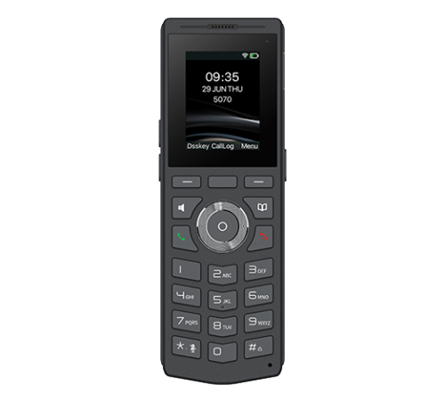 Wi-fi телефон Fanvil Cost-effective WIRELESS PHONEElegant WiFi phone designedHigh protection level of IP67Built-in 2.4G/5G Wi-FiUp to 10 hours’ talk time and up to 200 hours standby timeOne configurable push-t (W610W) Wi-fi телефон Fanvil Cost-effective WIRELESS PHONEElegant WiFi phone designedHigh protection level of IP67Built-in 2.4G/5G Wi-FiUp to 10 hours’ talk time and up to 200 hours standby timeOne configurable push-t (W610W)