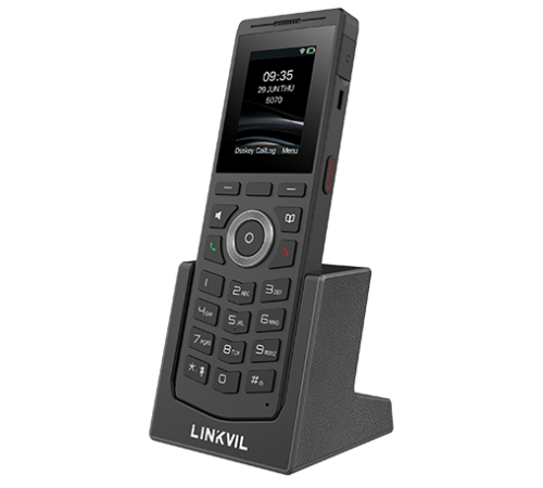Wi-fi телефон Fanvil Cost-effective WIRELESS PHONEElegant WiFi phone designedHigh protection level of IP67Built-in 2.4G/5G Wi-FiUp to 10 hours’ talk time and up to 200 hours standby timeOne configurable push-t (W610W) Wi-fi телефон Fanvil Cost-effective WIRELESS PHONEElegant WiFi phone designedHigh protection level of IP67Built-in 2.4G/5G Wi-FiUp to 10 hours’ talk time and up to 200 hours standby timeOne configurable push-t (W610W)