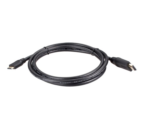 VCOM CG583-1.8M Кабель HDMI-19M --MiniHDMI-19M ver 2.0 1.8m  VCOM <CG583-1.8M> [04895182205642]