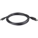 VCOM CG583-1.8M Кабель HDMI-19M --MiniHDMI-19M ver 2.0 1.8m  VCOM <CG583-1.8M> [04895182205642]