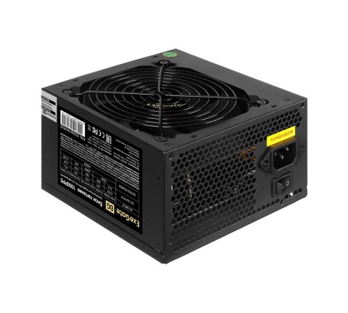 Exegate EX292161RUS Блок питания 1000W ExeGate 1000PPE (ATX, APFC, КПД 80% (80 PLUS), 12cm fan, 20+4pin, 2x2x(4+4)pin, 6xPCI-E, 6xSATA, 4xIDE, black)