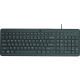 Клавиатура Keyboard HP 150 Wired (black) ENG/RUS (664R5AA#ACB)