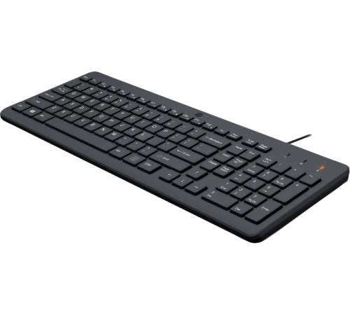 Клавиатура Keyboard HP 150 Wired (black) ENG/RUS (664R5AA#ACB) Клавиатура Keyboard HP 150 Wired (black) ENG/RUS (664R5AA#ACB)