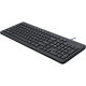 Клавиатура Keyboard HP 150 Wired (black) ENG/RUS (664R5AA#ACB)