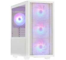 Корпус Deepcool CH560 WH без БП, боковое окно (закаленное стекло)