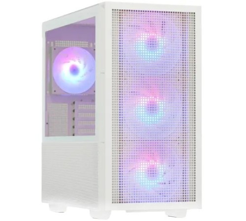 Корпус Deepcool CH560 WH без БП, боковое окно (закаленное стекло)