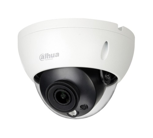 DAHUA DH-IPC-HDBW5541RP-ASE-0360B-S3 Уличная купольная IP-видеокамера с ИИ 5Мп, 1/2.7” CMOS, объектив 3.6мм, видеоаналитика, ИК-подсветка до 50м, ePoE