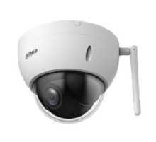 DAHUA DH-SD22204DB-GNY-W Уличная мини-PTZ IP-видеокамера с Wi-Fi 2.4ГГц 2Мп, 1/2.8” CMOS, моторизованный объектив 2.8~12мм (4x), видеоаналитика, IP66, IK10