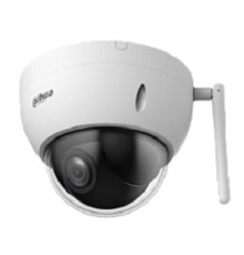 DAHUA DH-SD22204DB-GNY-W Уличная мини-PTZ IP-видеокамера с Wi-Fi 2.4ГГц 2Мп, 1/2.8” CMOS, моторизованный объектив 2.8~12мм (4x), видеоаналитика, IP66, IK10