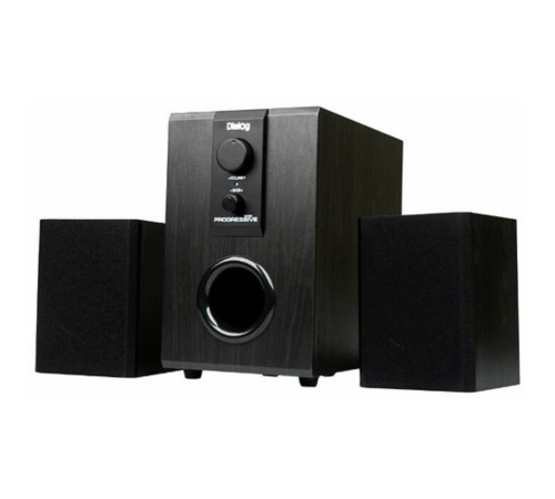 Dialog Progressive AP-100 - акустические колонки 2.1, 6W+2*3W RMS