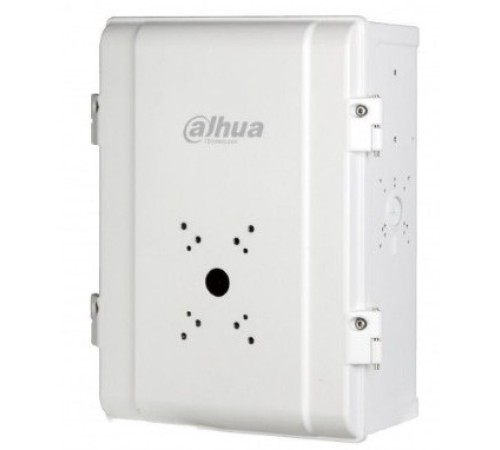 DAHUA DH-PFA143 Коммутационный шкаф, алюминий, IP66, IK10, возможность установки блока питания, автомата, MNVR и защитных устройств, датчик сигнализации от вскрытия