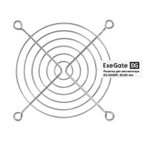 Exegate EX295262RUS Решетка для вентилятора 90x90 ExeGate EG-090MR (90x90 мм, металлическая, круглая, никель)