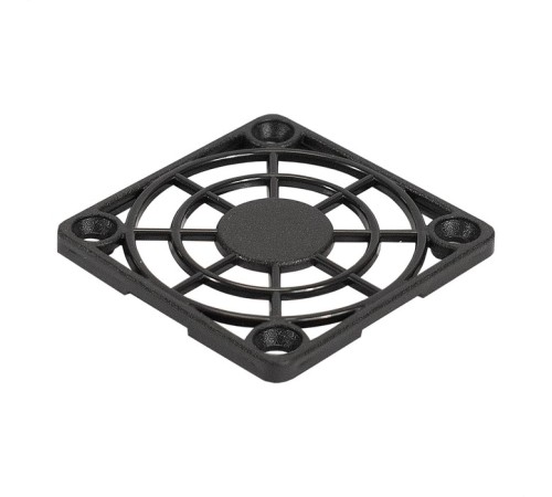 Exegate EX295267RUS Решетка для вентилятора 60x60 ExeGate EG-060PSB (60x60 мм, пластиковая, квадратная, черная)