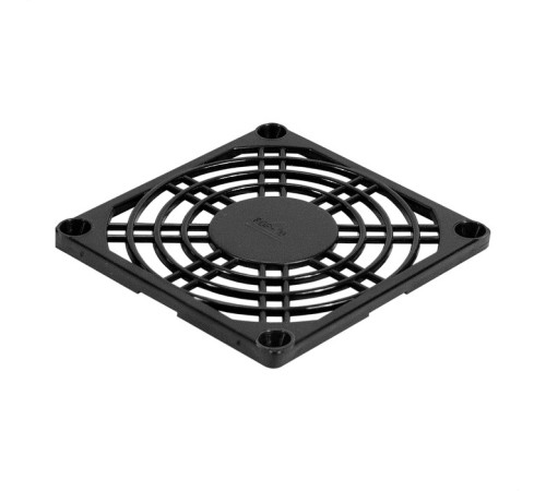 Exegate EX295268RUS Решетка для вентилятора 70x70 ExeGate EG-070PSB (70x70 мм, пластиковая, квадратная, черная)