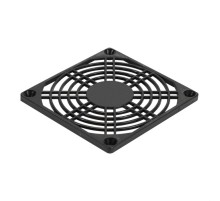 Exegate EX295269RUS Решетка для вентилятора 80x80 ExeGate EG-080PSB (80x80 мм, пластиковая, квадратная, черная)