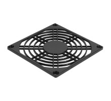 Exegate EX295270RUS Решетка для вентилятора 90x90 ExeGate EG-090PSB (90x90 мм, пластиковая, квадратная, черная)