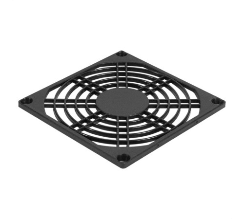 Exegate EX295270RUS Решетка для вентилятора 90x90 ExeGate EG-090PSB (90x90 мм, пластиковая, квадратная, черная)