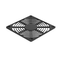 Exegate EX295271RUS Решетка для вентилятора 120x120 ExeGate EG-120PSB (120x120 мм, пластиковая, квадратная, черная)
